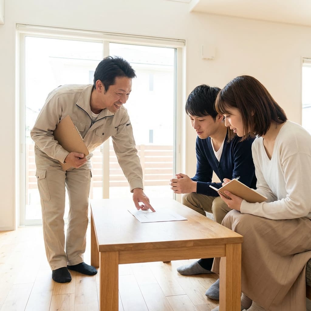 【仮】ホームインスペクション(住宅診断)は売主に嫌がられる？円滑に進めるための伝え方