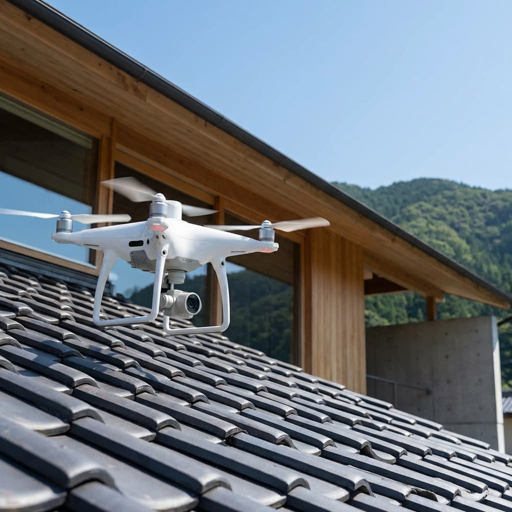 Drone inspection